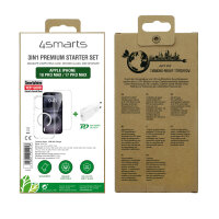 3in1 Premium Starter Set for Apple iPhone 18 Pro Max / 17 Pro Max MagSafe compatible