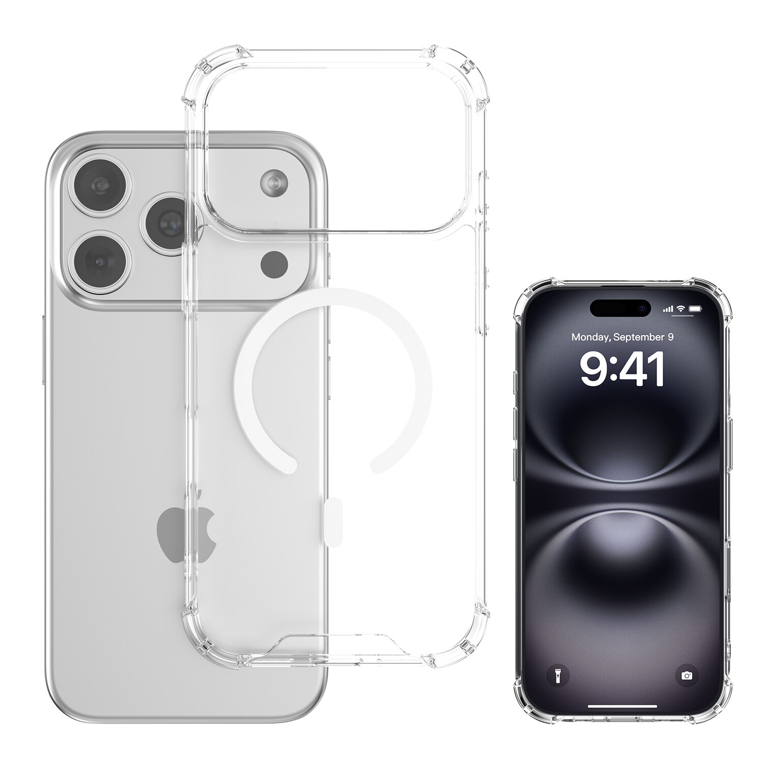 Das 4smarts Hybrid Case Ibiza für Apple iPhone 18 Pro Max / 17 Pro Max ist MagSafe-kompatibel, passgenau, ermöglicht uneingeschränkten Zugriff auf alle Anschlüsse, Tasten und Funktionen und sorgt mit seinen durchdachten Öffnungen und Aussparungen für höchsten Bedienkomfort.