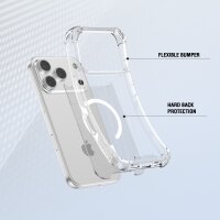 Hybrid Case Ibiza für Apple iPhone 18 Pro Max / 17 Pro Max MagSafe-kompatibel