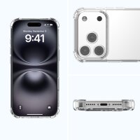 Hybrid Case Ibiza für Apple iPhone 18 Pro Max / 17 Pro Max MagSafe-kompatibel