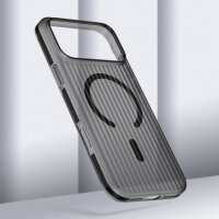 Design Case Aero for Apple iPhone 18 Pro Max / 17 Pro Max MagSafe compatible, black