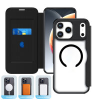 Urban Pro Flipcase Apple iPhone 18 Pro / 17 Pro MagSafe compatible, black