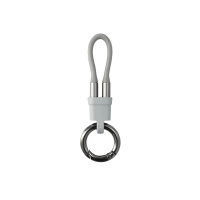 USB-C Keyring Cable Set, 11.5 cm, Assorted, Set of 20