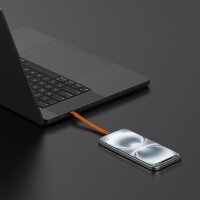 USB-C Keyring Cable Set, 11.5 cm, Assorted, Set of 20