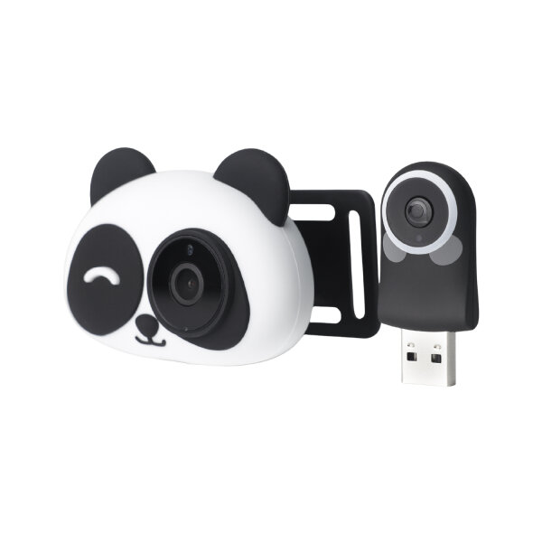 Wireless CarPlay Camera Adapter Panda, black