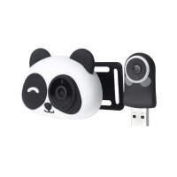 Wireless CarPlay Kamera Adapter Panda, schwarz