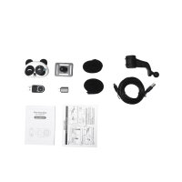 Wireless CarPlay Camera Adapter Panda, black