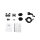 Wireless CarPlay Camera Adapter Panda, black
