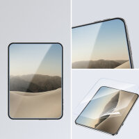 Innendisplay-Schutzfolie mit Montagerahmen für Apple iPhone Duo