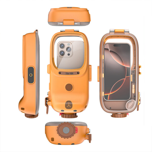 Universal Dive Case 15M, orange