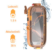 Universal Dive Case 15M, orange