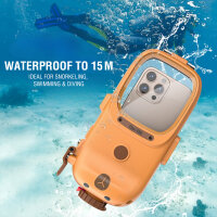Universal Dive Case 15M, orange