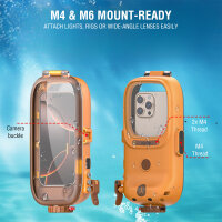Universal Dive Case 15M, orange