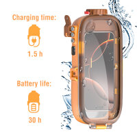 Universal Dive Case 15M, orange