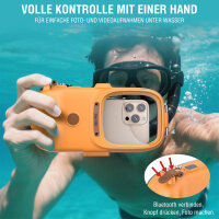 Universal Dive Case 15M, orange