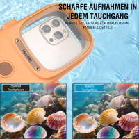 Universal Dive Case 15M, orange