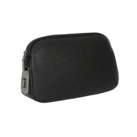 Tech-Clutch Secure mit Fingerabdruck-Schloss, schwarz