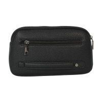 Tech-Clutch Secure mit Fingerabdruck-Schloss, schwarz