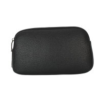 Tech-Clutch Secure mit Fingerabdruck-Schloss, schwarz