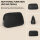 Tech-Clutch Secure mit Fingerabdruck-Schloss, schwarz
