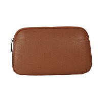 Tech-Clutch Secure mit Fingerabdruck-Schloss, braun