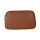Tech-Clutch Secure mit Fingerabdruck-Schloss, braun