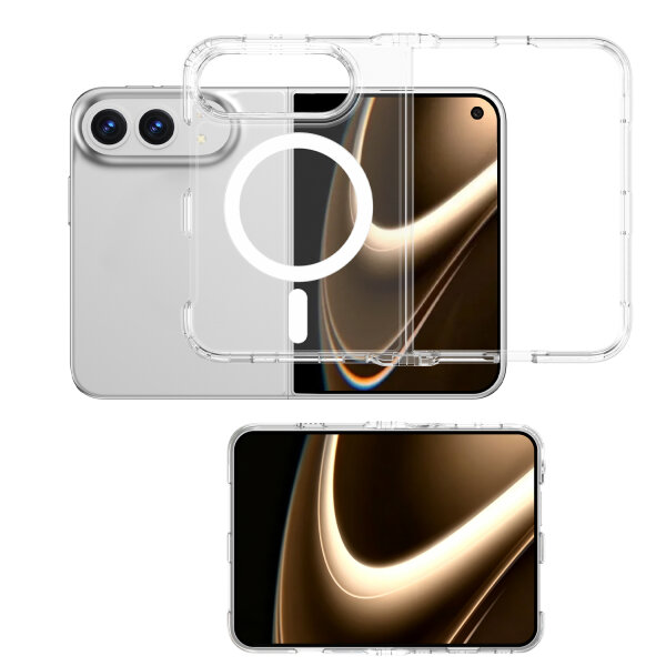 Premium Clear Case für Apple iPhone Duo MagSafe-kompatibel