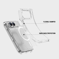 Premium Clear Case für Apple iPhone Duo MagSafe-kompatibel