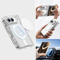 Premium Clear Case für Apple iPhone Duo MagSafe-kompatibel