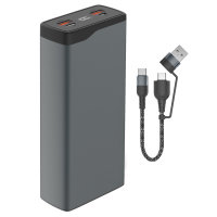 Powerbank VoltHub Pro 26800mAh 22,5W mit Quick Charge, PD...