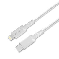 Netzladegerät VoltPlug PD 20W und USB-C auf Lightning Kabel 1,5m weiß *MFi zertifiziert
